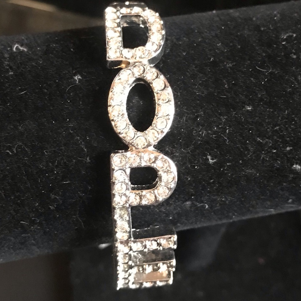 Dope rhinestone bracelet